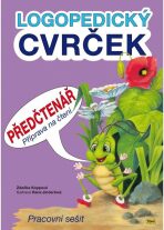 Logopedický Cvrček - Předčtenář - Zdeňka Koppová