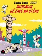 Lucky Luke: Daltonovi už zase na útěku - René Goscinny,Morris