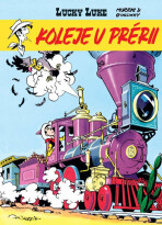 Lucky Luke: Koleje v prérii - René Goscinny,Morris