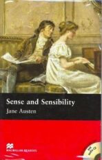 Macmillan Readers Intermediate: Sense and Sensibility T. Pk with CD - Jane Austenová