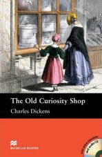 Macmillan Readers Intermediate: The Old Curiosity Shop Book with Audio CD - Charles Dickens