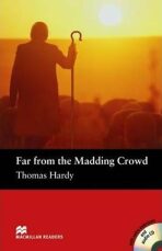 Macmillan Readers Pre-Intermediate: Far from the M. Crowd T. Pk with CD - Thomas Hardy,John Escott