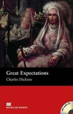 Macmillan Readers Upper-Intermediate: Great Expectations T. Pk with CD - Charles Dickens,Florence Bell