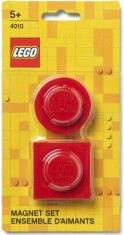 LEGO magnetky, set 2 ks (červené) - 