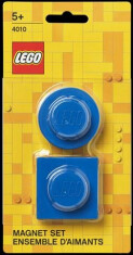 LEGO magnetky, set 2 ks (modré) - 