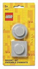 LEGO magnetky, set 2 ks (šedé) - 