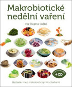 Makrobiotické nedělní vaření (včetně DVD) - Dagmar Lužná