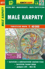 Malé Karpaty 1:40 000 - 