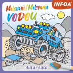 Malování / Maľovanie vodou - Auta / Autá - 