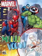 Marvel - Maluj vodou A4 - 