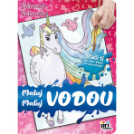 Maluj vodou Jednorožci - 