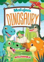 Maľujem dinosaury - 