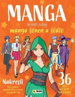 Manga - Jak kreslit postavy šonen a šodžo - kolektiv autorů