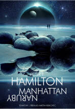 Manhattan naruby - Peter F. Hamilton