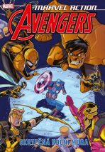 Marvel Action Avengers Skutečná noční můra (Defekt) - 