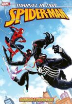 Marvel Action Spider-Man Souboj monster (Defekt) - 