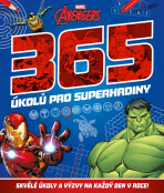 Marvel Avengers: 365 úkolů pro superhrdiny - 