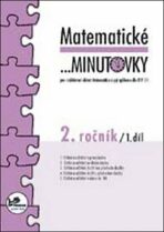 Matematické minutovky pro 2. ročník/ 1. díl - 2. ročník - Hana Mikulenková