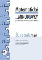 Matematické minutovky pro 3. ročník /1. díl - Hana Mikulenková