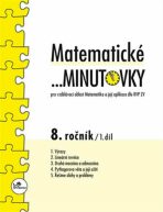 Matematické minutovky pro 8. ročník / 1. díl - Pro vzdělávací oblast Matematika a její aplikace dle RVP ZV - Miroslav Hricz