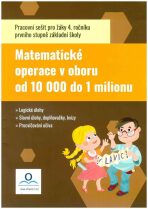 Pracovní sešit Matematika - Počítáme do 1 000 000 - Fraňková Tereza