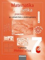 Matematika 7 Aritmetika Pracovní sešit - Eduard Fuchs, Pavel Tlustý, ...