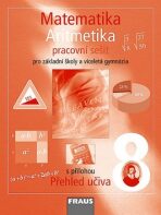 Matematika 8 pro ZŠ a víceletá gymnázia - Aritmetika - pracovní sešit - Eduard Fuchs, Pavel Tlustý, ...