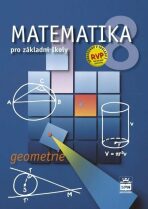 Matematika 8 pro základní školy Geometrie - učebnice - 