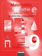 Matematika 9 pro ZŠ a víceletá gymnázia - Geometrie - pracovní sešit - Eduard Fuchs, Pavel Tlustý, ...