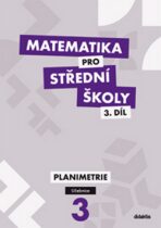 Matematika pro SŠ 3.díl - Učebnice - Jan Vondra