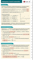 Matematika s přehledem 5 - Posloupnosti - 