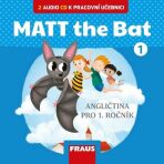 MATT the Bat 1 - UČ - 2 CD - Miluška Karásková, ...