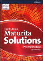 Maturita Solutions Pre-Intermediate Student´s Book 3rd (CZEch Edition) - Tim Falla,Paul A. Davies