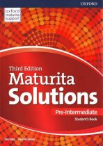 Maturita Solutions 3rd Edition Pre-Intermediate Student's Book - Tim Falla,Paul A. Davies