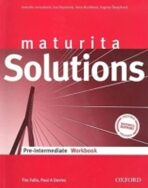 Maturita Solutions Pre-intermediate Workbook (CZEch Edition) - 