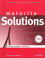 Maturita Solutions Pre-intermediate Workbook (CZEch Edition) - Tim Falla,Paul Davies