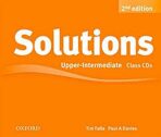 Maturita Solutions Upper Intermediate Class Audio CDs /4/ (2nd) - Tim Falla,Paul A. Davies