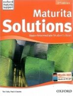 Maturita Solutions Upper Intermediate Student´s Book 2nd (CZEch Edition) - Tim Falla,Paul A. Davies