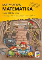 Matýskova matematika pro 4. ročník, 1. díl (učebnice) - 