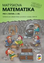 Matýskova matematika pro 4. ročník, 2. díl (učebnice) - 