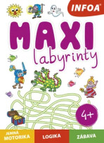 Maxi labyrinty (CZ/SK vydanie) - 