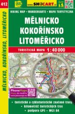 SC 412 Mělnicko, Kokořínsko, Litoměřicko 1:40 000 - 