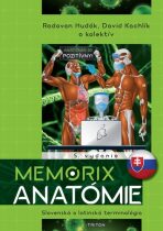 Memorix anatómie - Radovan Hudák,David Kachlík