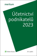 meritum Účetnictví podnikatelů 2023 - Ivan Brychta, ...