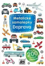 Metalické samolepky Doprava - 