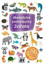 Metalické samolepky - Zvířata - Neznámý