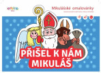 Mikulášské omalovánky - 