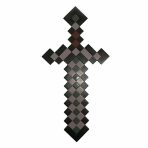 Minecraft replika zbraně 51 cm - Netheritový meč - 