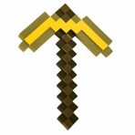 Minecraft replika Zlatý krumpáč 40 cm - replika - 