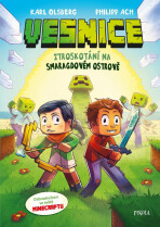 Minecraft: Vesnice. Ztroskotání na Smaragdovém ostrově - Karl Olsberg,Philipp Ach